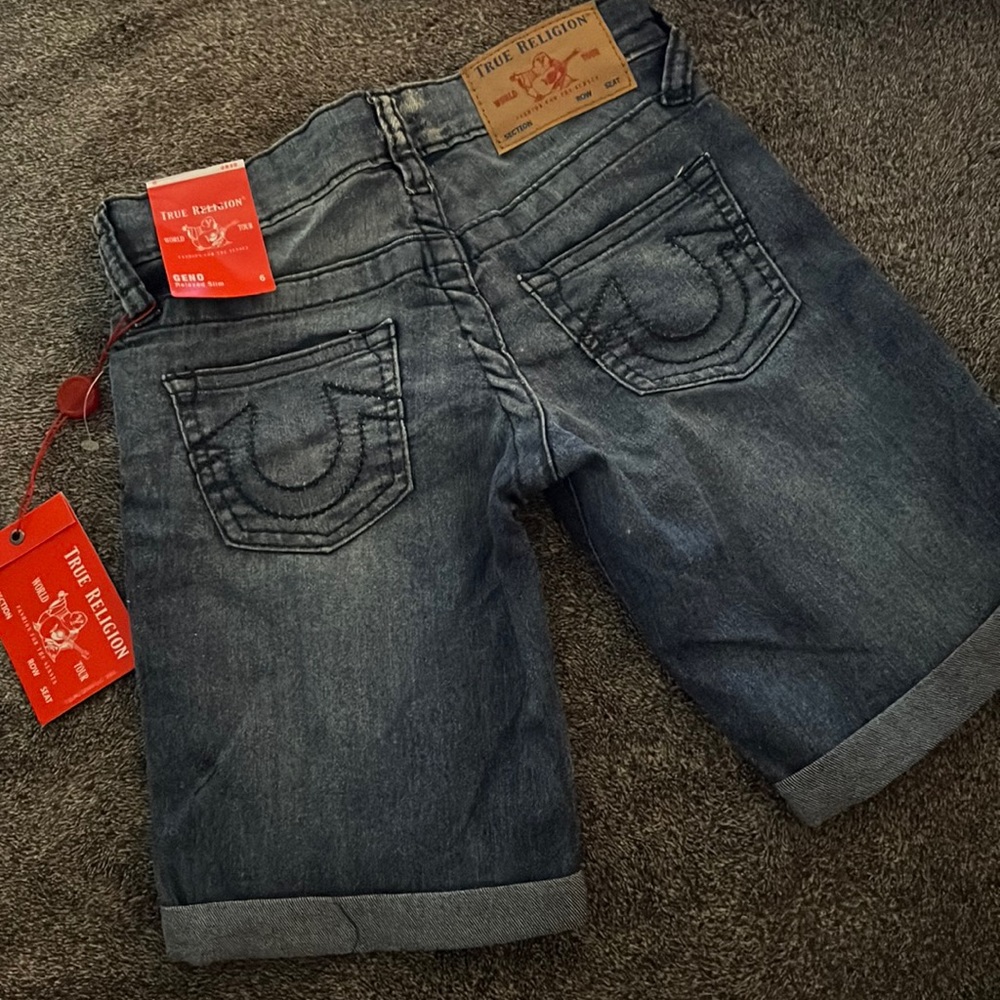 True Religion Jeans GENO RELAXED SLIM NWT 6